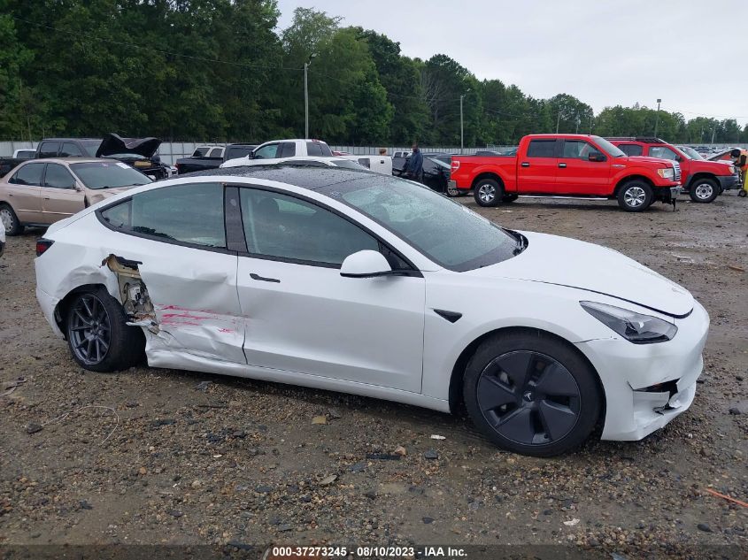 2021 TESLA MODEL 3 STANDARD RANGE PLUS - 5YJ3E1EA9MF969082