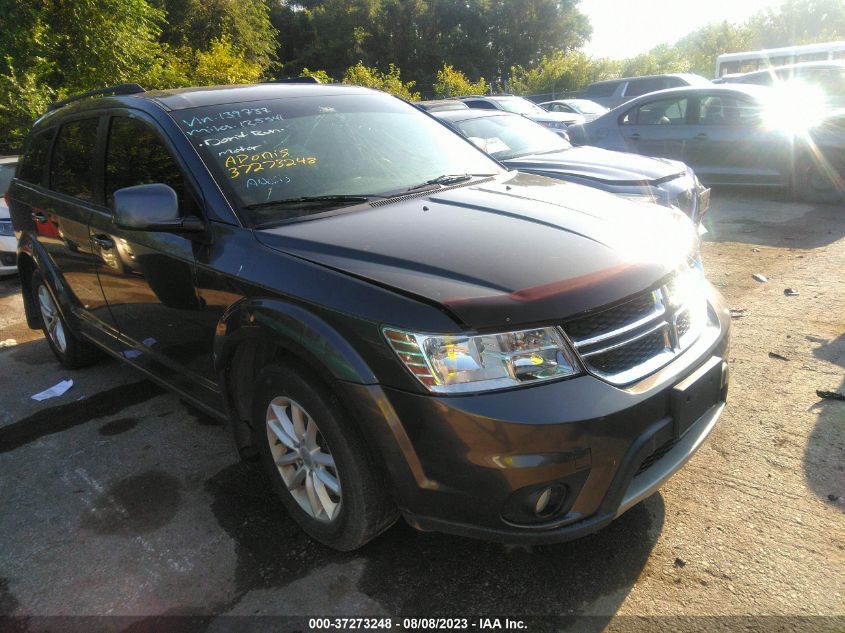 2016 DODGE JOURNEY SXT - 3C4PDCBB9GT139737