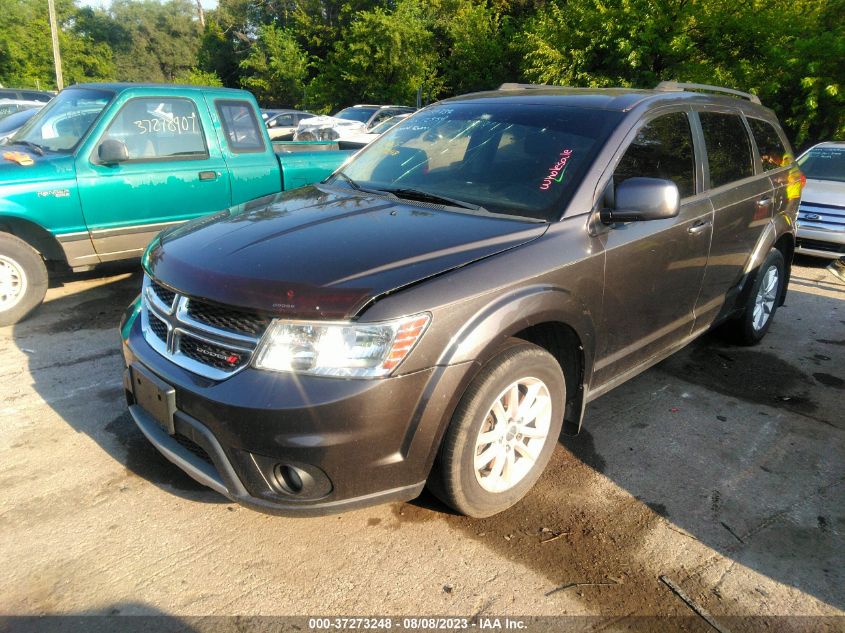 2016 DODGE JOURNEY SXT - 3C4PDCBB9GT139737