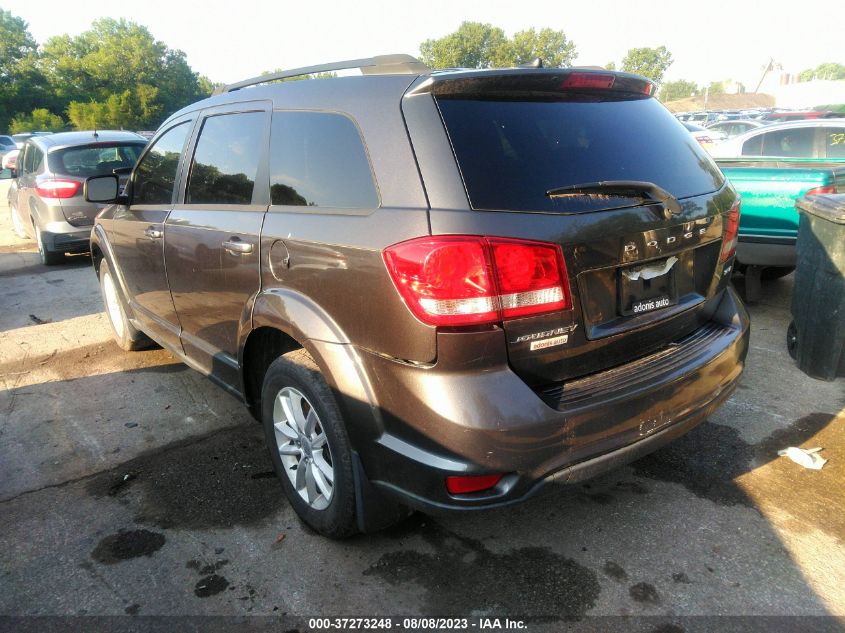 2016 DODGE JOURNEY SXT - 3C4PDCBB9GT139737