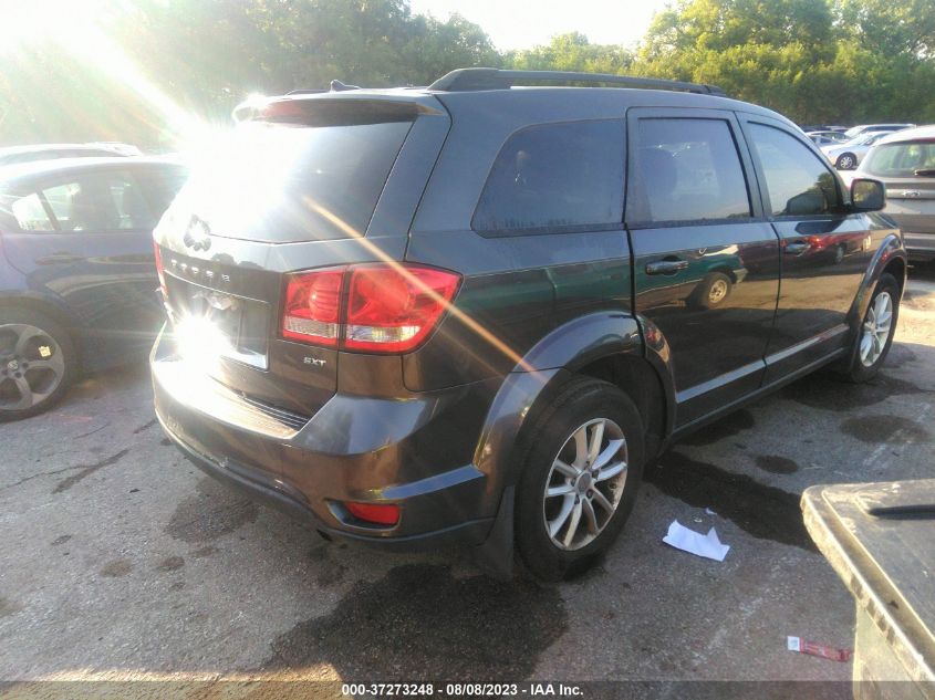 2016 DODGE JOURNEY SXT - 3C4PDCBB9GT139737