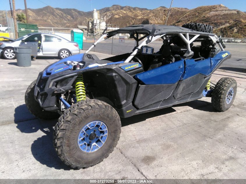 2020 CAN-AM MAVERICK X3 MAX X RS TURBO RR 3JBVNAV2XLK001583