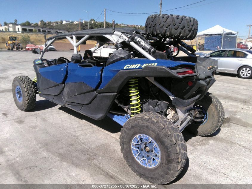 2020 CAN-AM MAVERICK X3 MAX X RS TURBO RR 3JBVNAV2XLK001583