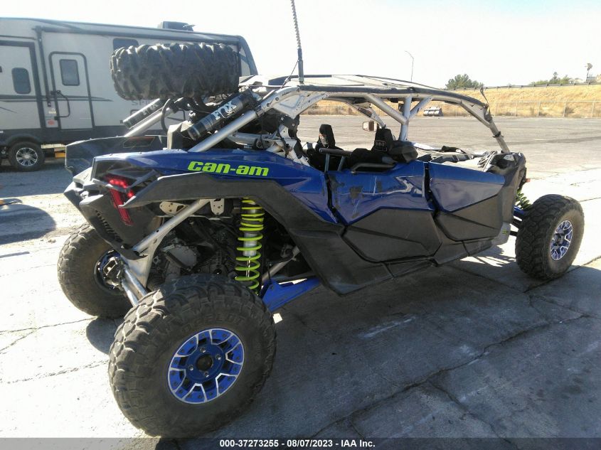 2020 CAN-AM MAVERICK X3 MAX X RS TURBO RR 3JBVNAV2XLK001583