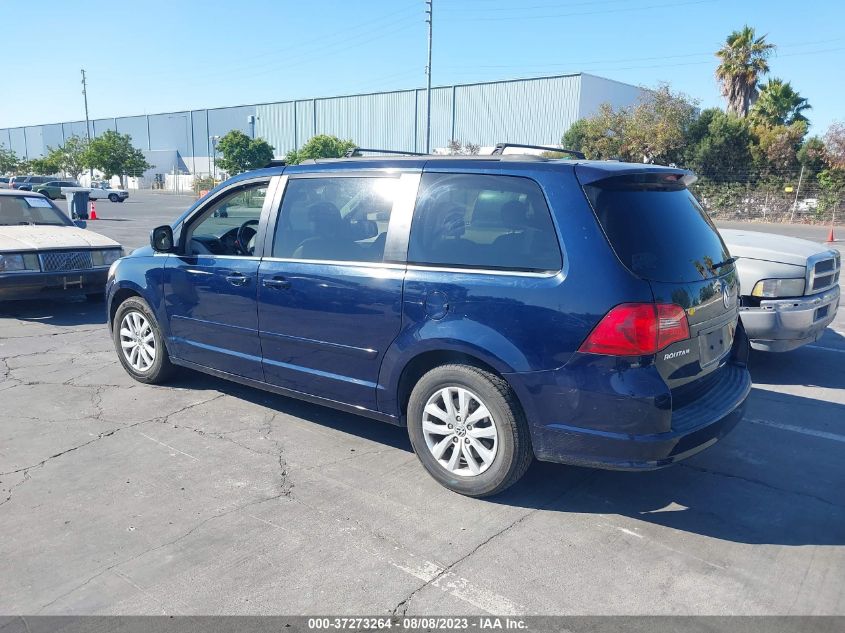 2013 VOLKSWAGEN ROUTAN SE W/RSE & NAVIGATION 2C4RVABG6DR725185