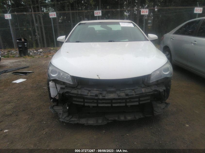 2015 TOYOTA CAMRY XLE/SE/LE/XSE - 4T1BF1FK4FU975491