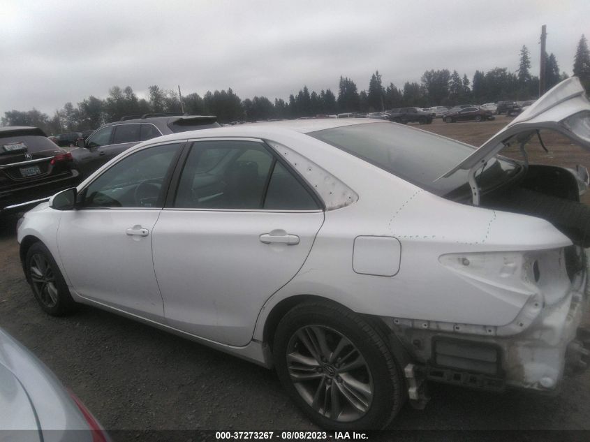 2015 TOYOTA CAMRY XLE/SE/LE/XSE - 4T1BF1FK4FU975491