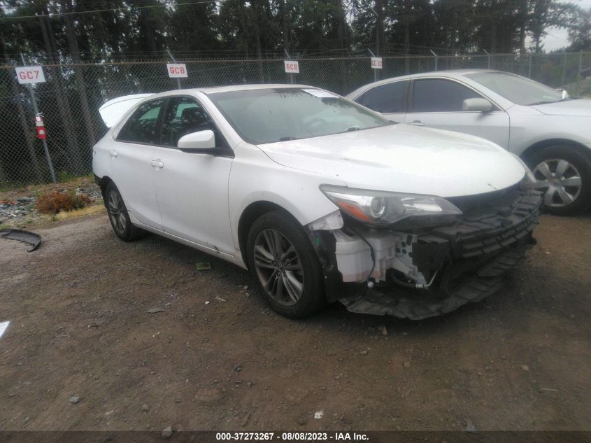 2015 TOYOTA CAMRY XLE/SE/LE/XSE - 4T1BF1FK4FU975491
