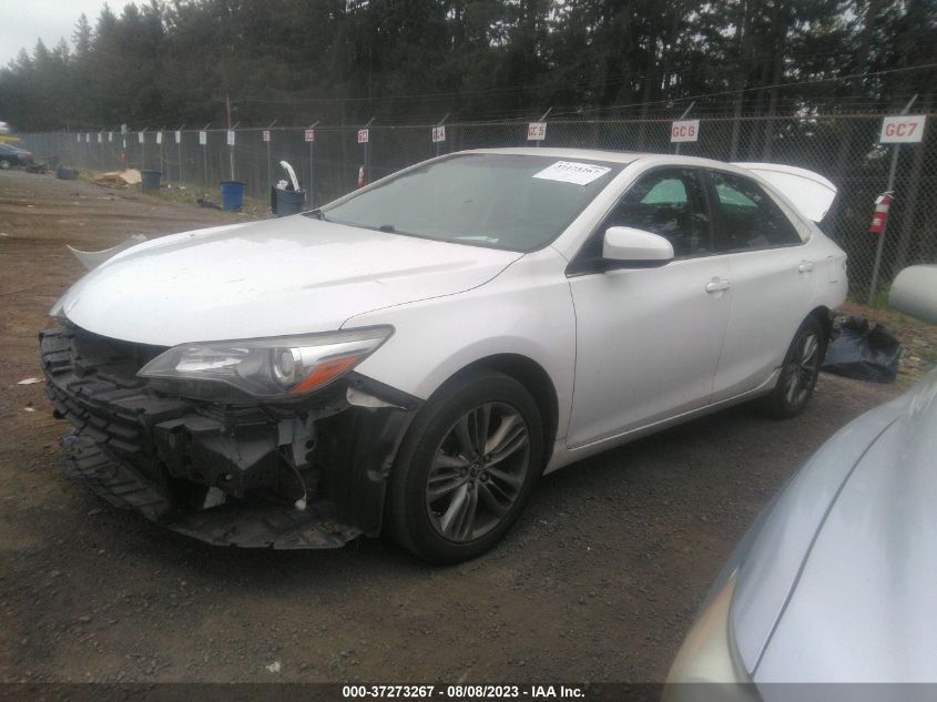 2015 TOYOTA CAMRY XLE/SE/LE/XSE - 4T1BF1FK4FU975491