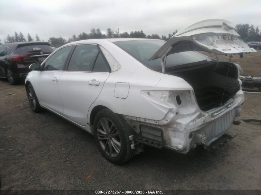 2015 TOYOTA CAMRY XLE/SE/LE/XSE - 4T1BF1FK4FU975491