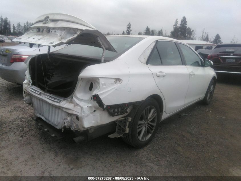 2015 TOYOTA CAMRY XLE/SE/LE/XSE - 4T1BF1FK4FU975491