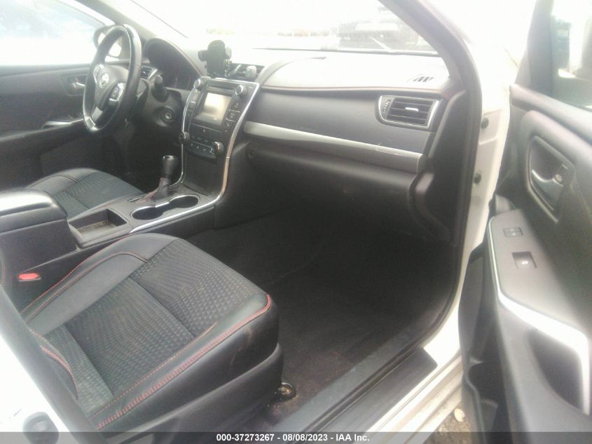 2015 TOYOTA CAMRY XLE/SE/LE/XSE - 4T1BF1FK4FU975491