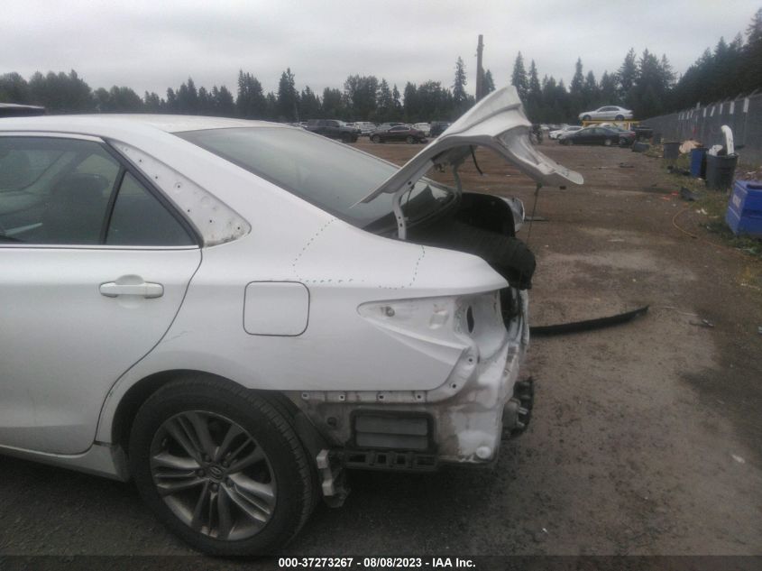 2015 TOYOTA CAMRY XLE/SE/LE/XSE - 4T1BF1FK4FU975491