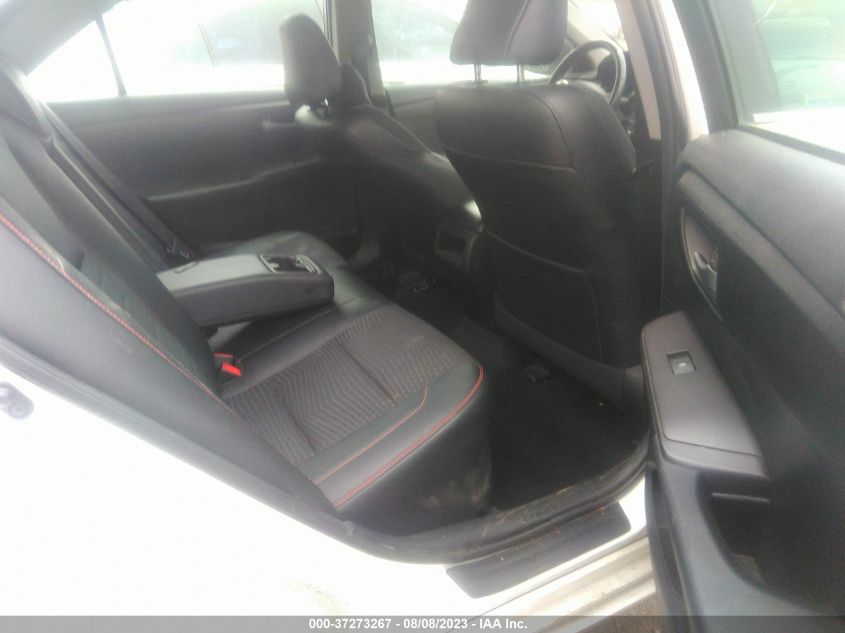 2015 TOYOTA CAMRY XLE/SE/LE/XSE - 4T1BF1FK4FU975491