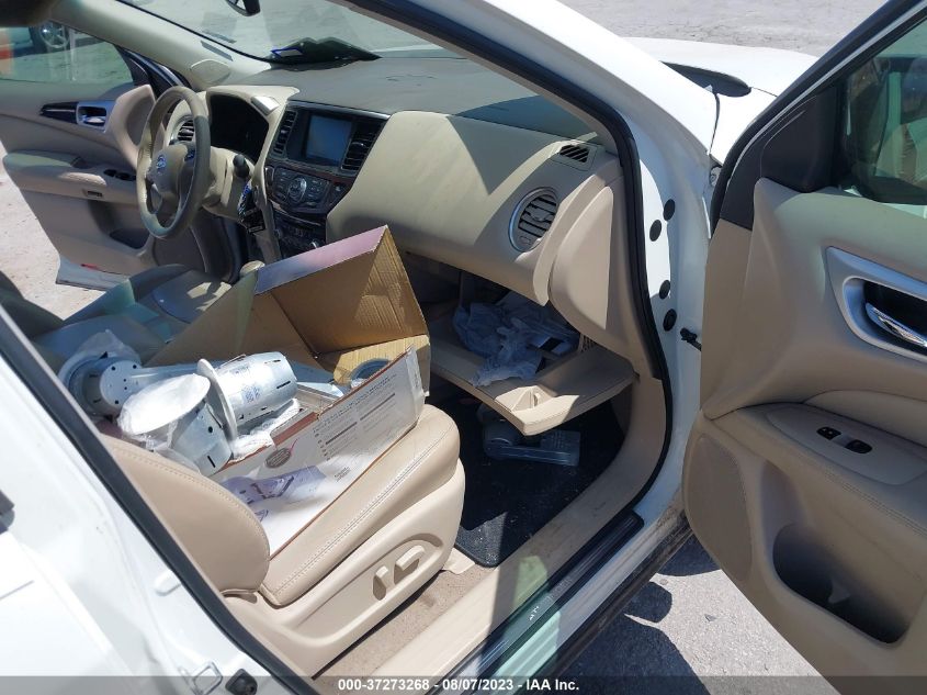 2014 NISSAN PATHFINDER SL - 5N1AR2MN9EC619533