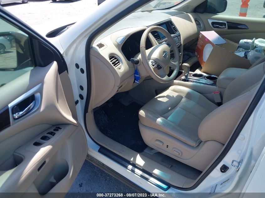 2014 NISSAN PATHFINDER SL - 5N1AR2MN9EC619533