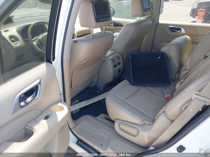 2014 NISSAN PATHFINDER SL - 5N1AR2MN9EC619533