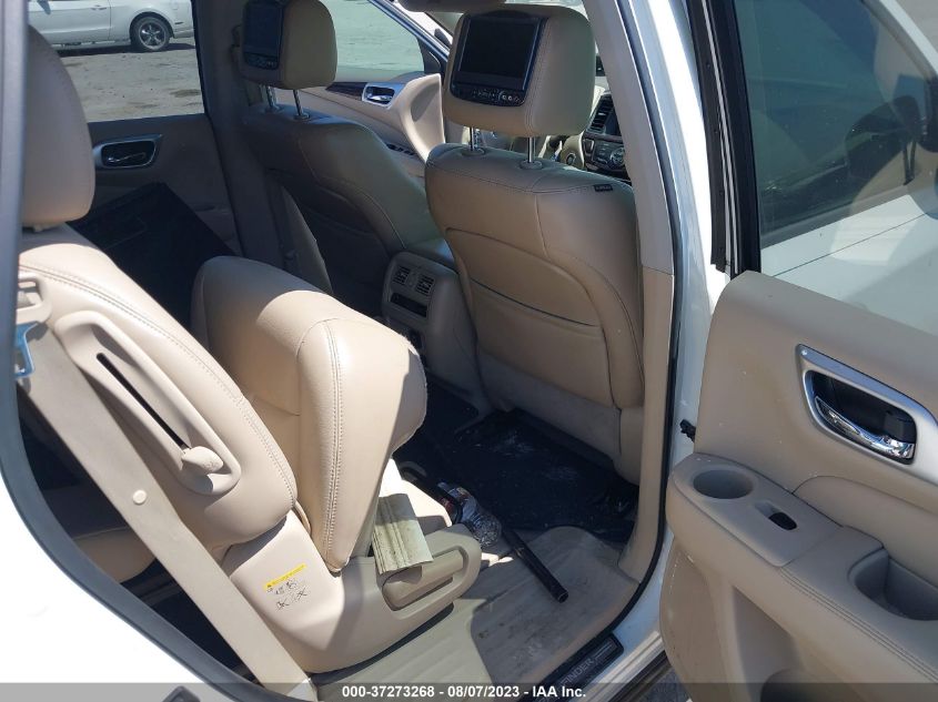 2014 NISSAN PATHFINDER SL - 5N1AR2MN9EC619533