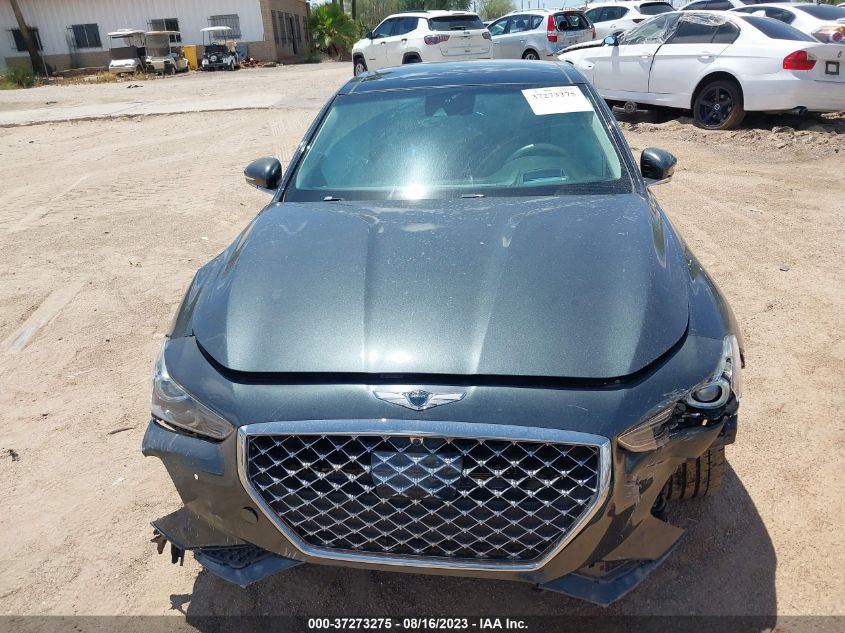 2019 GENESIS G70 PRESTIGE/SPORT/DYNAMIC/DE - KMTG34LE5KU013585