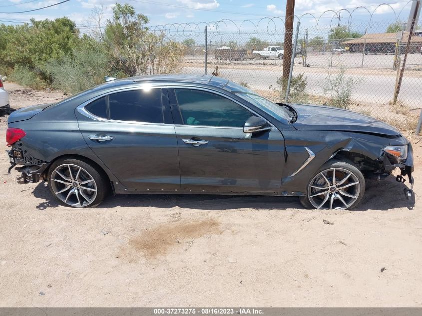 2019 GENESIS G70 PRESTIGE/SPORT/DYNAMIC/DE - KMTG34LE5KU013585