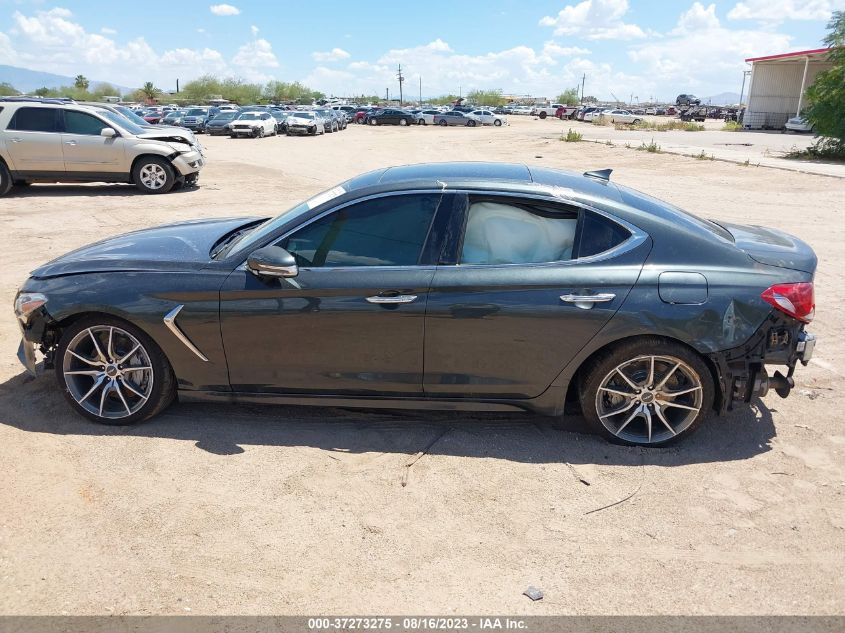 2019 GENESIS G70 PRESTIGE/SPORT/DYNAMIC/DE - KMTG34LE5KU013585