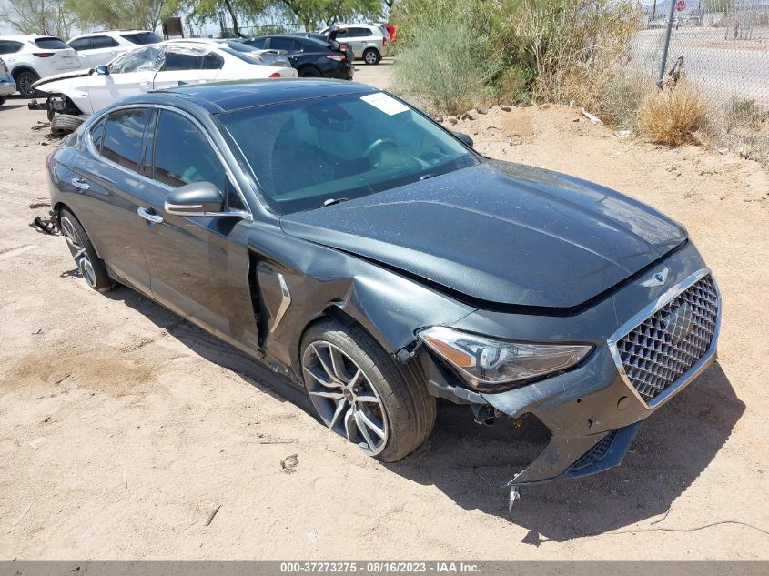 2019 GENESIS G70 PRESTIGE/SPORT/DYNAMIC/DE - KMTG34LE5KU013585
