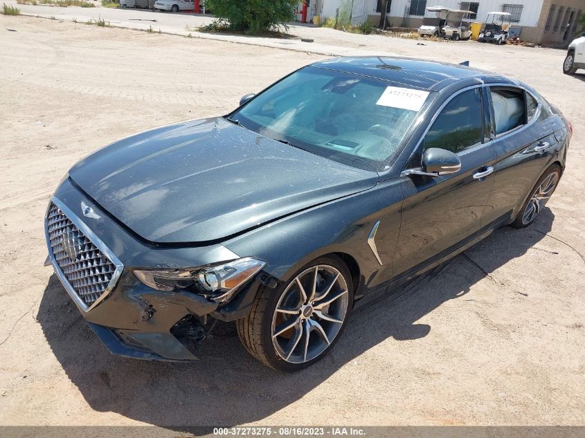 2019 GENESIS G70 PRESTIGE/SPORT/DYNAMIC/DE - KMTG34LE5KU013585