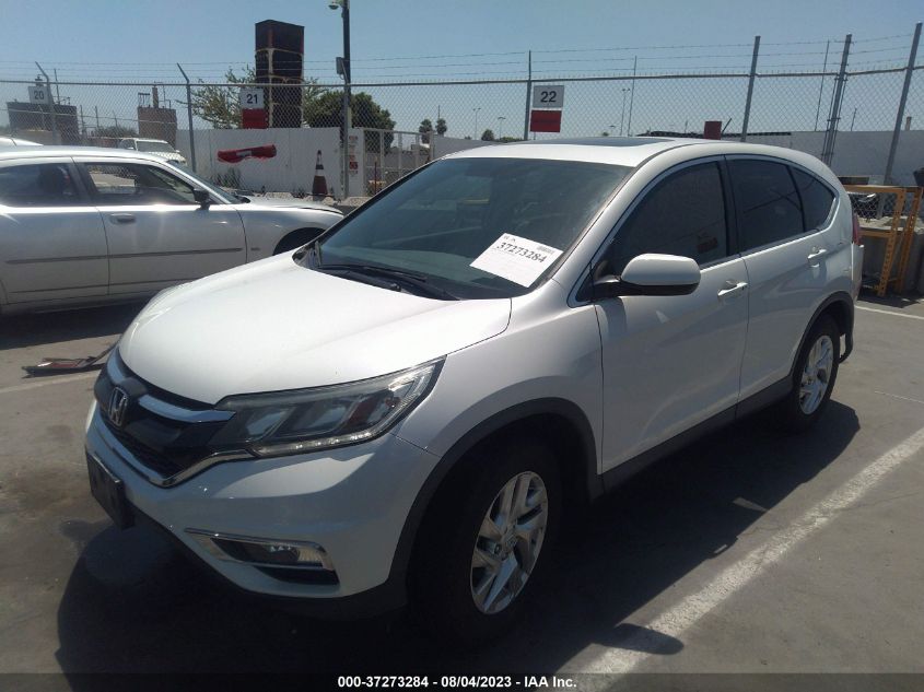 2015 HONDA CR-V EX - 5J6RM3H59FL017958