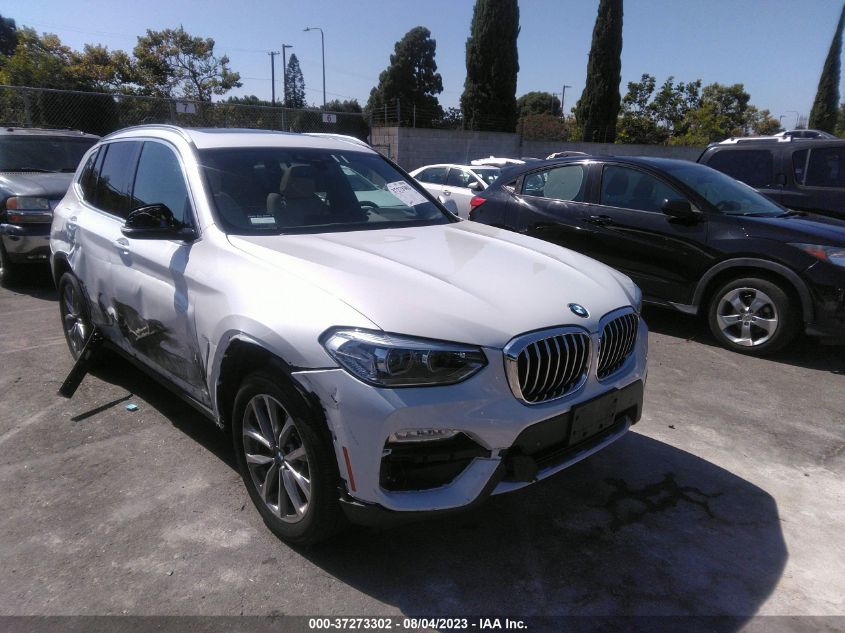 2019 BMW X3 SDRIVE30I - 5UXTR7C58KLF36734