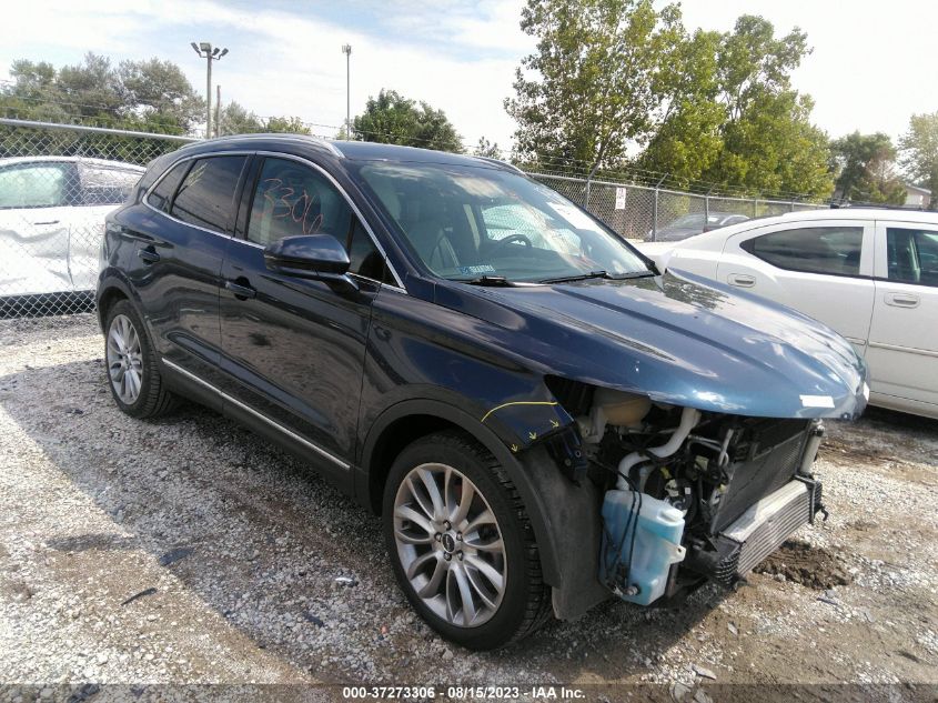 2017 LINCOLN MKC RESERVE - 5LMCJ3C98HUL00114