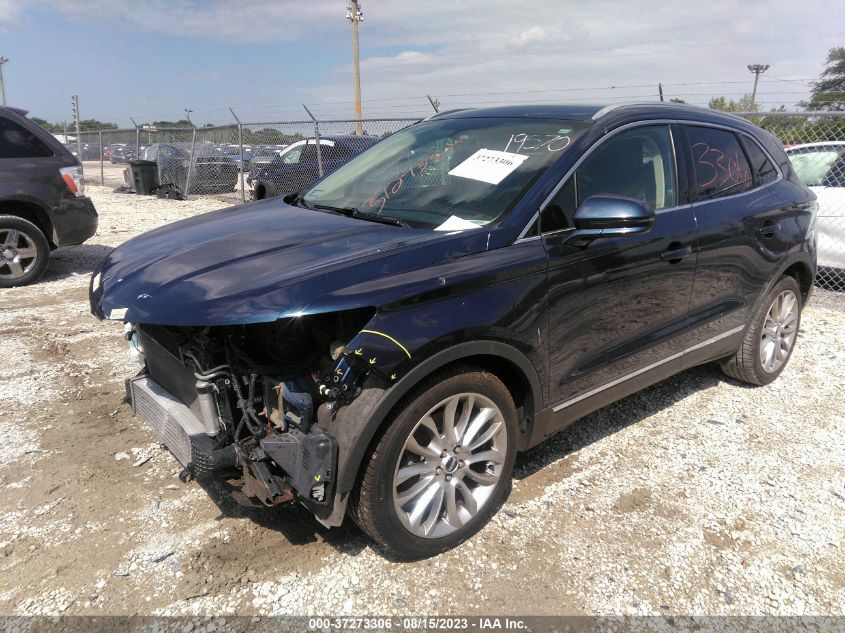 2017 LINCOLN MKC RESERVE - 5LMCJ3C98HUL00114