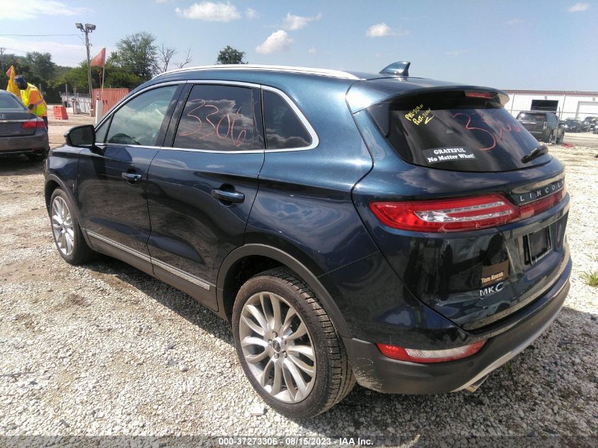 2017 LINCOLN MKC RESERVE - 5LMCJ3C98HUL00114