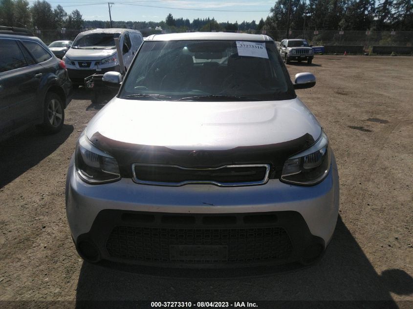 2014 KIA SOUL + - KNDJP3A53E7706373