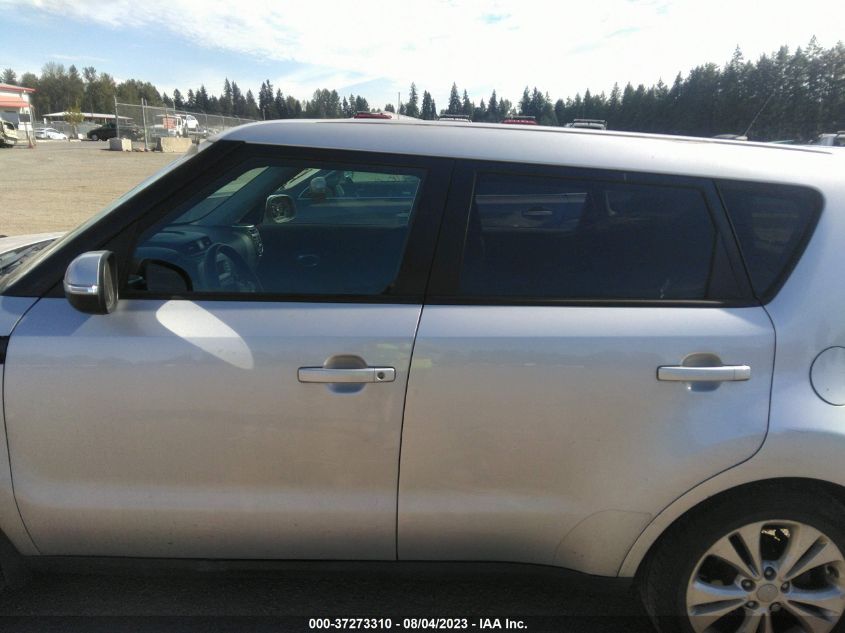 2014 KIA SOUL + - KNDJP3A53E7706373