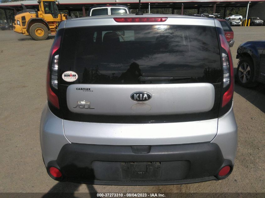 2014 KIA SOUL + - KNDJP3A53E7706373