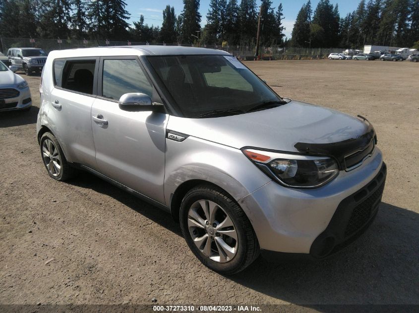 2014 KIA SOUL + - KNDJP3A53E7706373