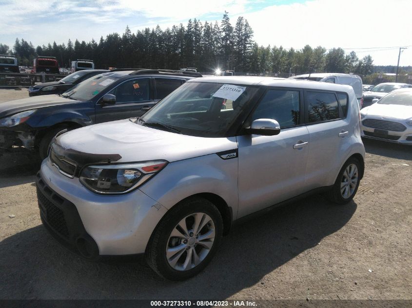 2014 KIA SOUL + - KNDJP3A53E7706373