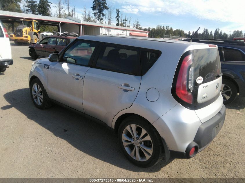 2014 KIA SOUL + - KNDJP3A53E7706373