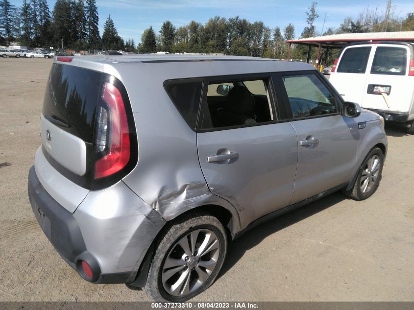 2014 KIA SOUL + - KNDJP3A53E7706373