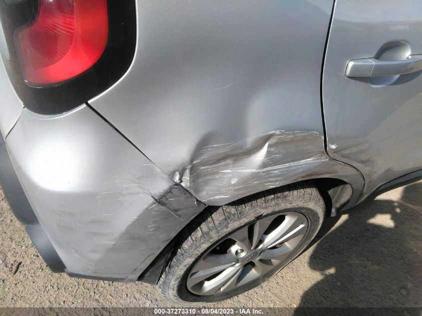 2014 KIA SOUL + - KNDJP3A53E7706373
