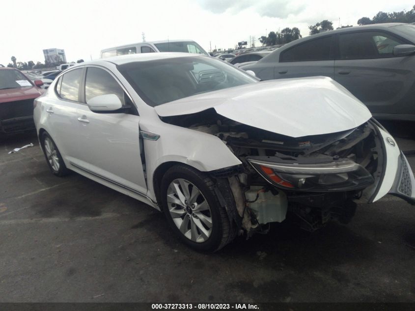 2015 KIA OPTIMA HYBRID - KNAGM4AD5F5086958