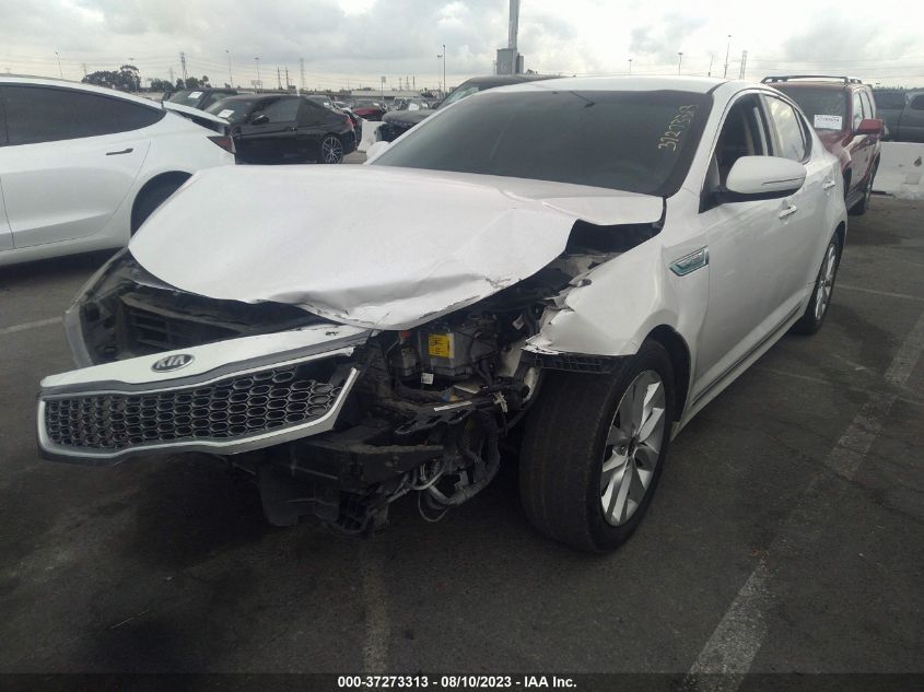 2015 KIA OPTIMA HYBRID - KNAGM4AD5F5086958