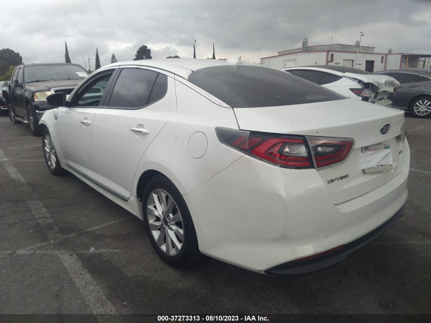 2015 KIA OPTIMA HYBRID - KNAGM4AD5F5086958