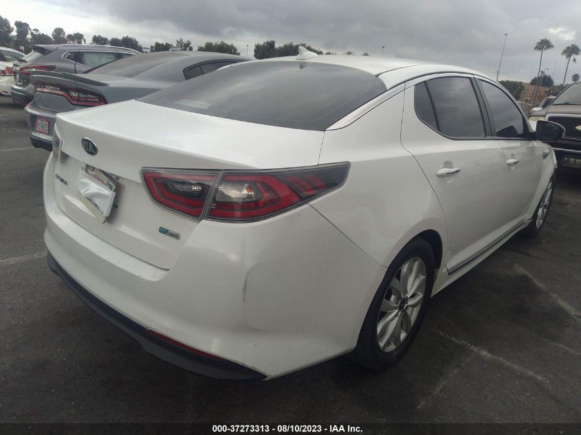 2015 KIA OPTIMA HYBRID - KNAGM4AD5F5086958