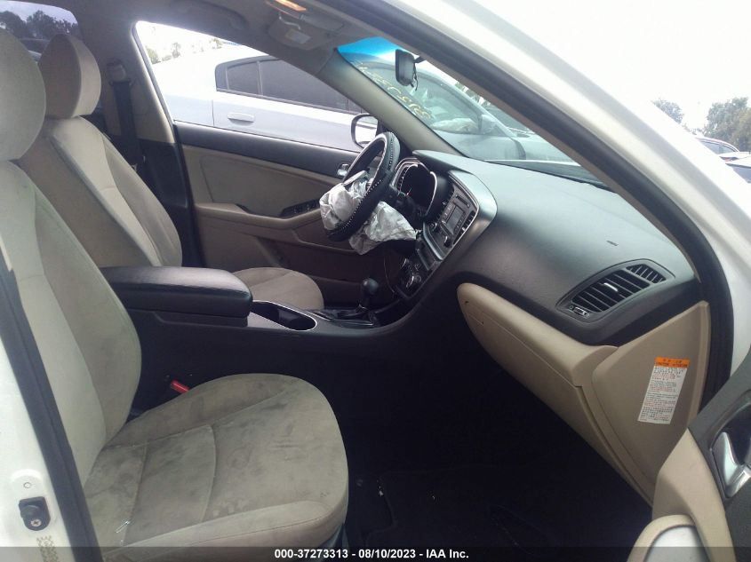 2015 KIA OPTIMA HYBRID - KNAGM4AD5F5086958