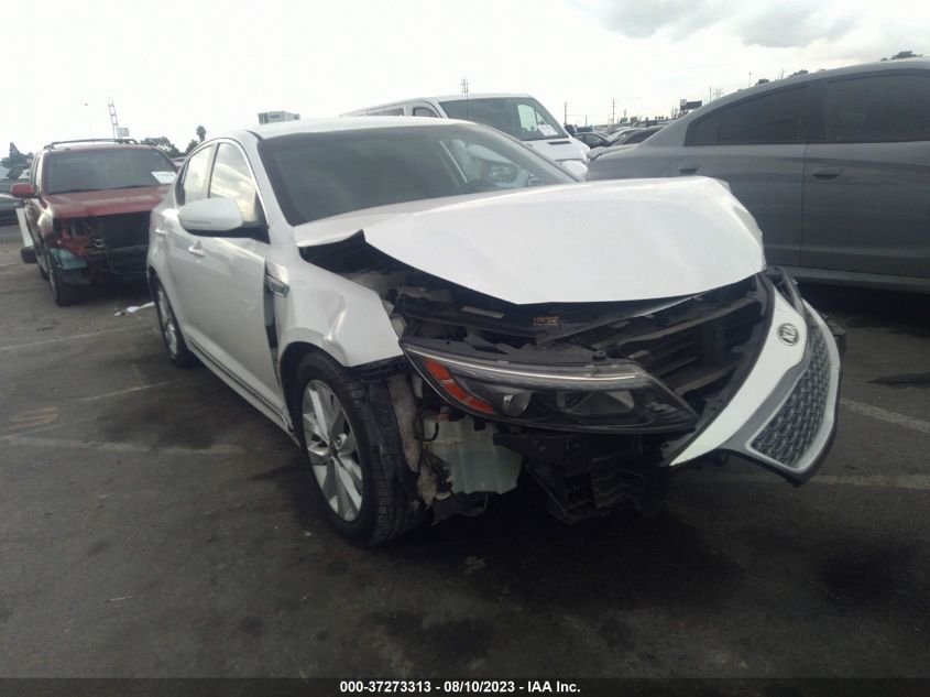 2015 KIA OPTIMA HYBRID - KNAGM4AD5F5086958