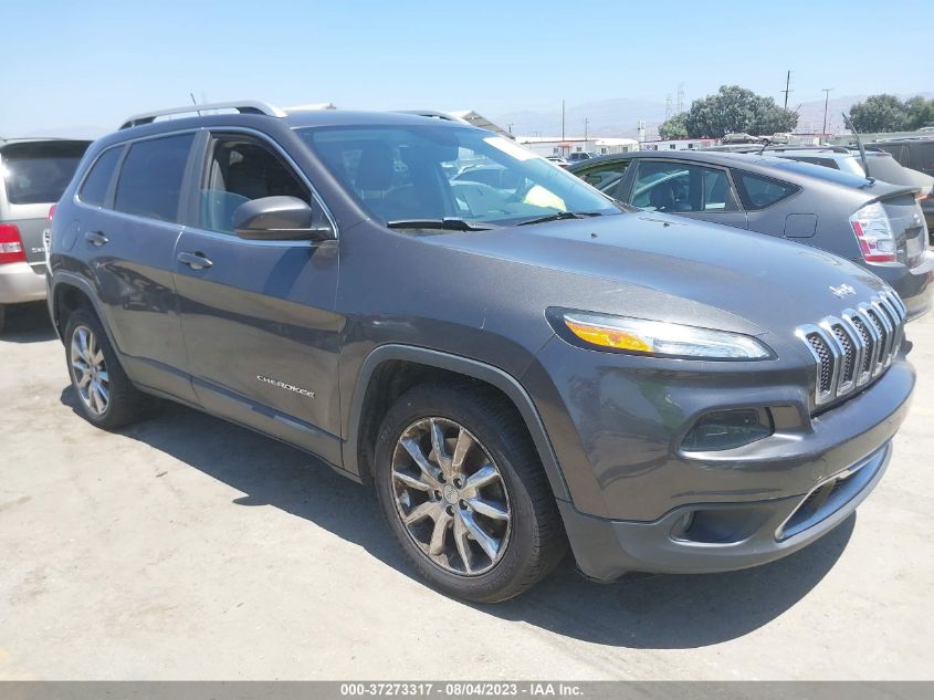 2014 JEEP CHEROKEE LIMITED - 1C4PJLDB7EW139314