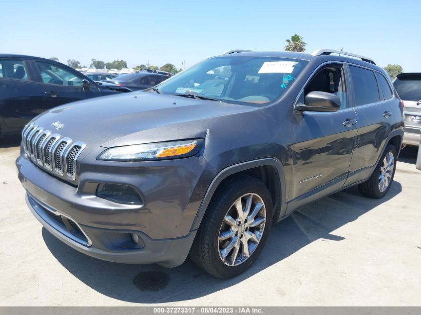2014 JEEP CHEROKEE LIMITED - 1C4PJLDB7EW139314