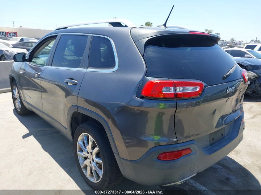 2014 JEEP CHEROKEE LIMITED - 1C4PJLDB7EW139314