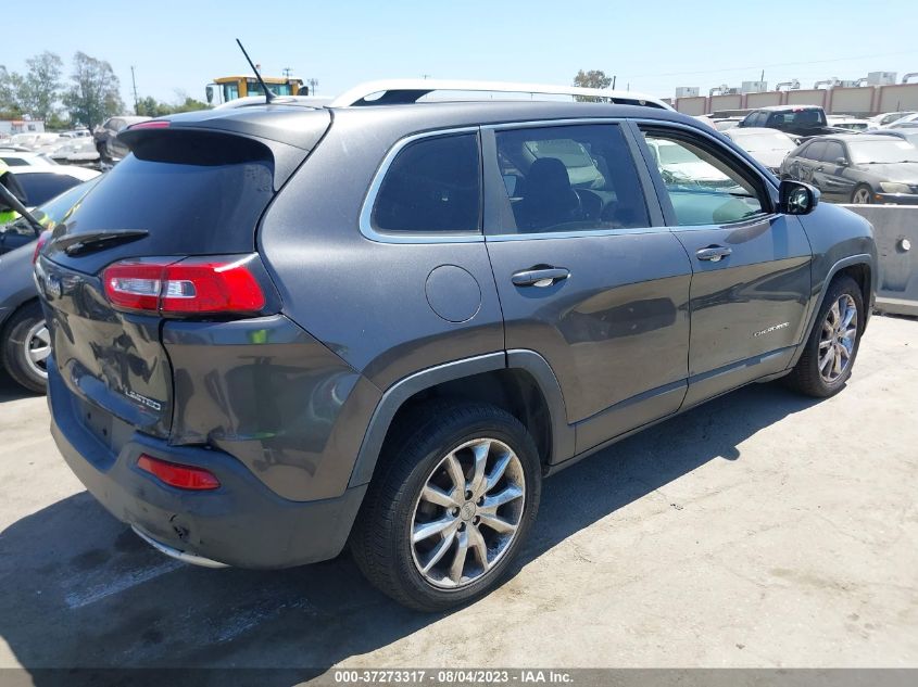 2014 JEEP CHEROKEE LIMITED - 1C4PJLDB7EW139314